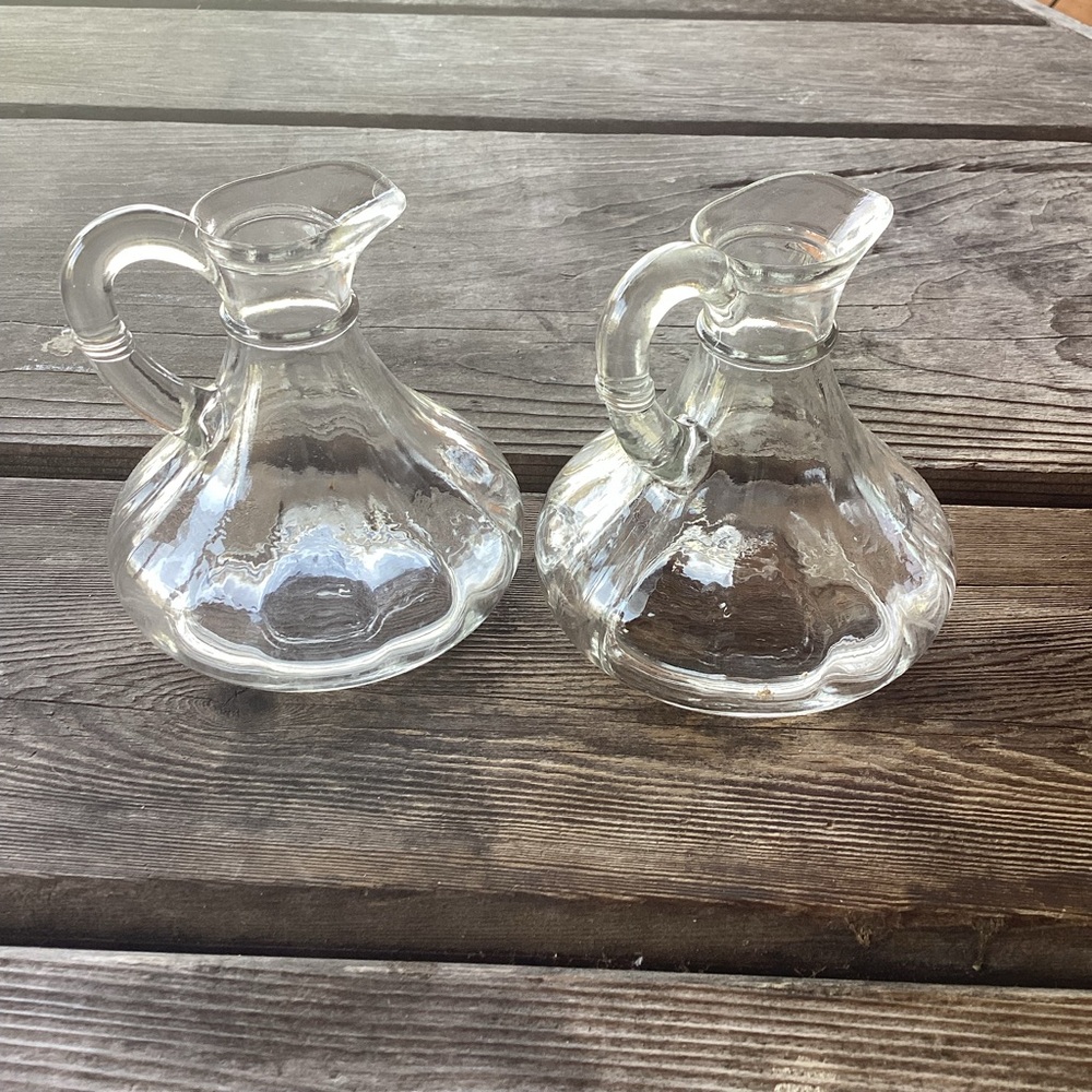 Anchor Hocking Vintage Cruets - set of two